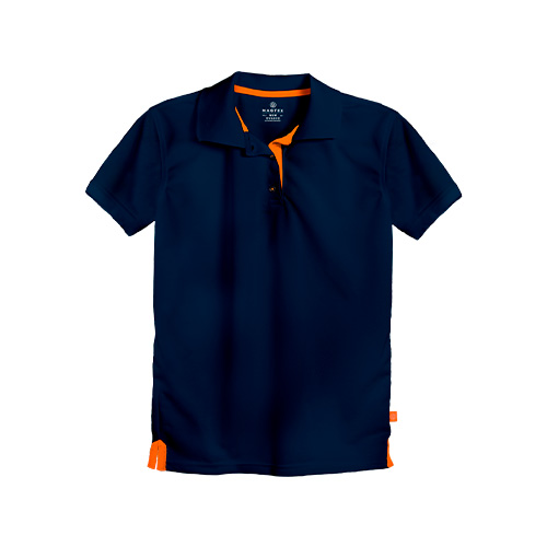 POLO CHAMP MAG CABALLERO MANGA CORTA - Artículos Promocionales MAS RECIO